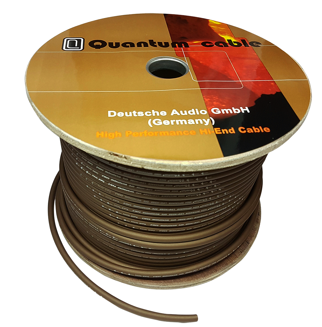 Quantum High Grade Microphone Cable Balance Cables Quantum / Milec